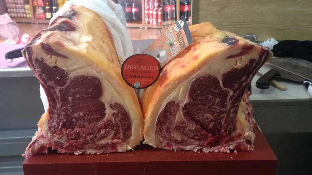 Selección de carnes premium