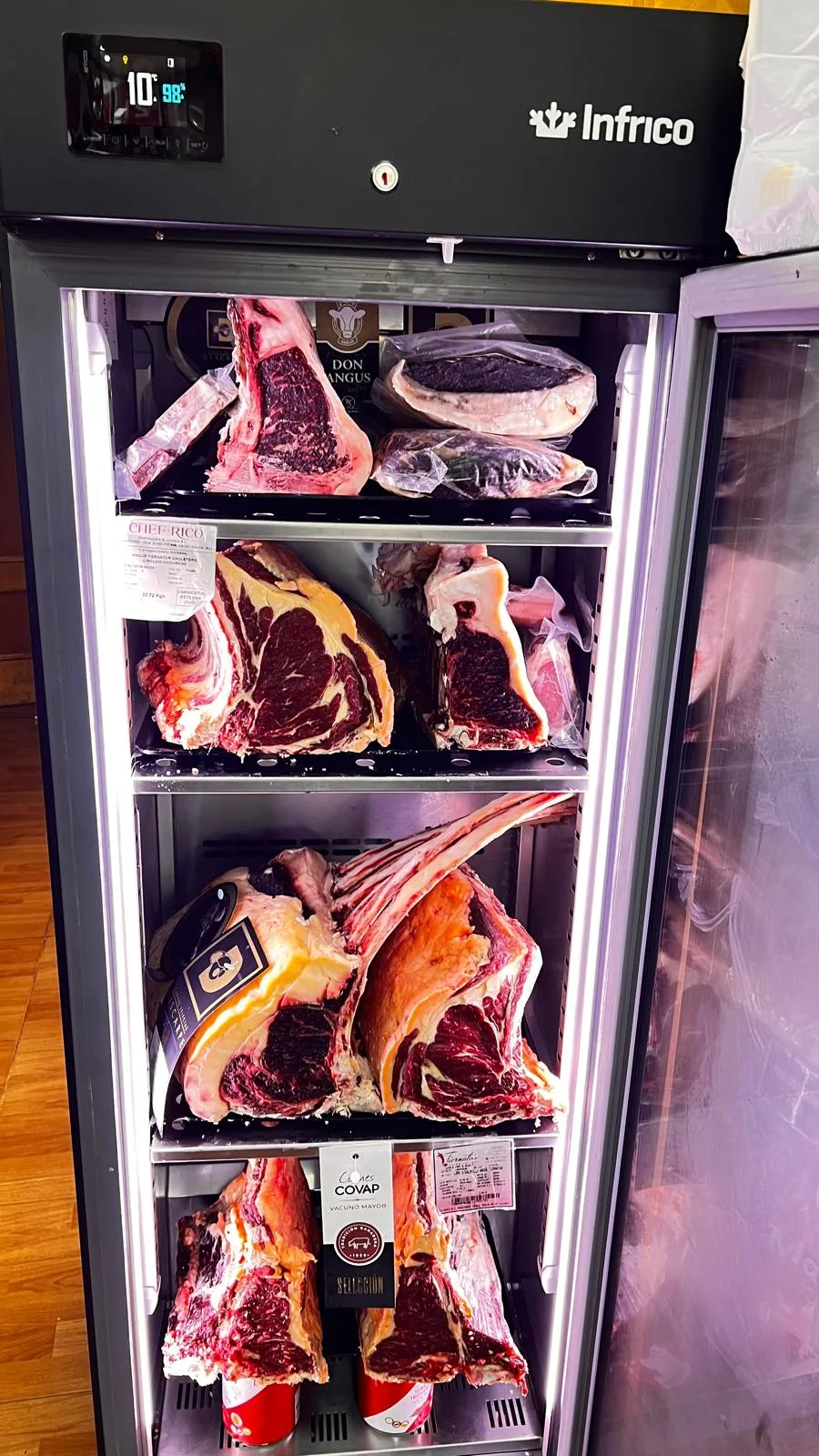 Frigorífico de maduración